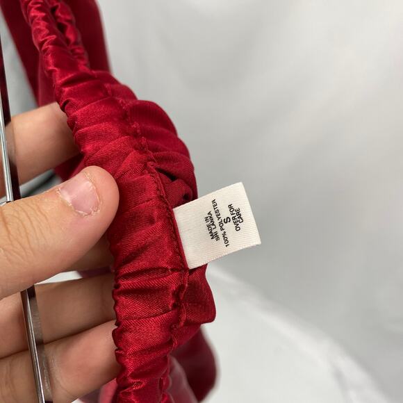 Victoria's Secret 1996 red satin pajama set - Picture 5 of 5